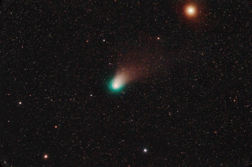 "Green Comet"  